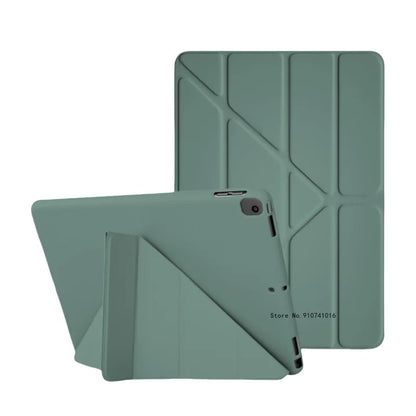 Y-Folded iPad Case - Protective Cover for iPad Pro 11, Air 11, A16, 10th Gen and Mini 6/7