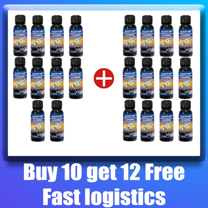 3PCS Car Engine Cleaner Additive Set – Fuel System, Catalyst & Accelerator Cleaner for Deep Engine Cleaning & Performance Improvement, New Generation Formula