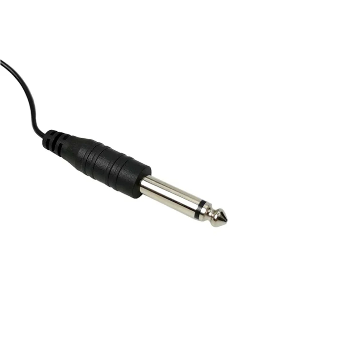Clip-On Audio Jack Pickup – 2.5M Sound Transducer for Acoustic Guitar, Mandolin, Bouzouki, Violin, Banjo & Ukulele