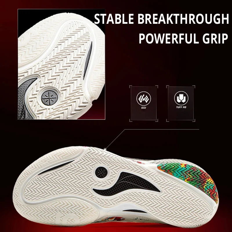 Li-Ning WADE 808 5 ULTRA V2 Basketball Shoes - SUPER BOOM Cushion Professional Competition Sneakers