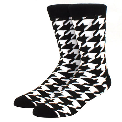Men’s & Women’s Funny Beer Rainbow Socks – Skateboard Striped Pig Hip Hop Colorful Mid-Rise Casual Crew Cotton Socks, Unisex Fashion Novelty Socks