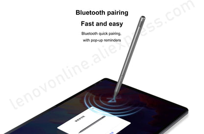 Original Lenovo Xiaoxin Stylus 2023 – Bluetooth Pen with 4096 Pressure Levels for Legion Y700, 2023/2024/2025 Lenovo Pad Pro