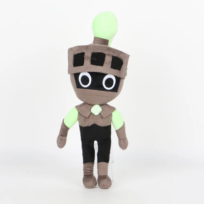 New Dandy’s World Gourdy Plush – Cute Dandy, Astro Vee, Pebble & Ribecca Eclipse 1st Edition Plush Doll Toy for Kids