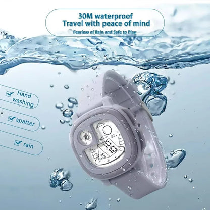 Children’s Digital Sports Watch - Waterproof Electronic Wristwatch with Alarm & Timer for Boys and Girls