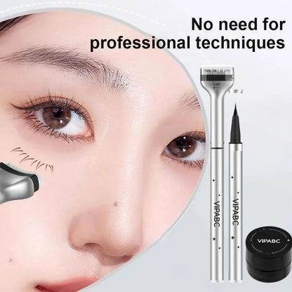 Eyelash Seal DIY Lower Lash Extension Stamps - Silicone Makeup Tool for Beginners, Convenient Natural Simulation Mascara Stick
