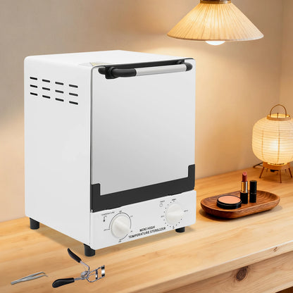 1000W Metal Tool Sterilizer - High-Temperature Dry Heat Cleaning & Sterilizing Cabinet