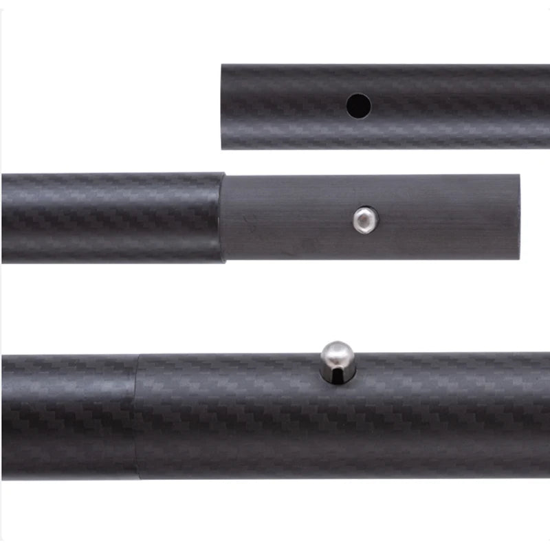 HEALING 4-Section Kayak Paddle – 100% Carbon Fiber Double-Head Blades, Inflatable Stand-Up Paddle for Boat Surfing & Kayaks