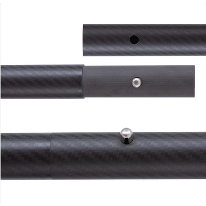 HEALING 4-Section Kayak Paddle – 100% Carbon Fiber Double-Head Blades, Inflatable Stand-Up Paddle for Boat Surfing & Kayaks