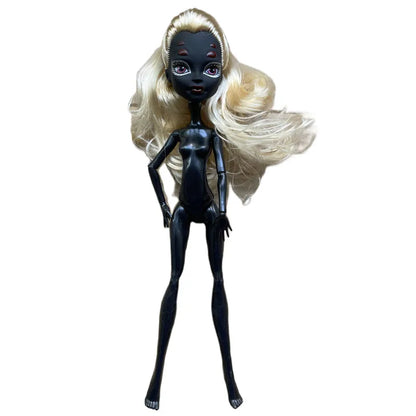 New Una Monster Dolls – Draculaura, Wolf, Frankie Stein with Movable Body & Colorful Hair for Girls