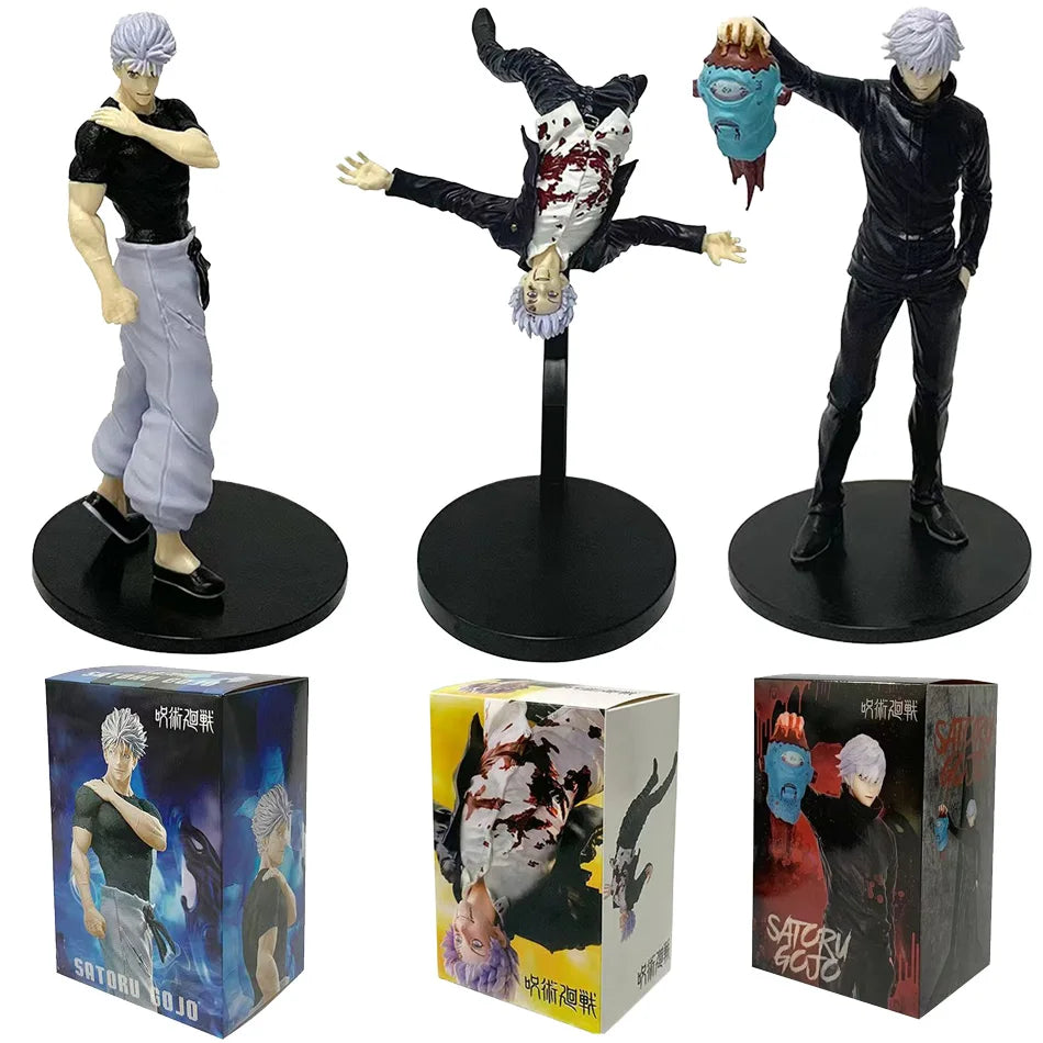 19CM Jujutsu Kaisen Satoru Gojo Figure – Season 2 Awakening PVC FIGURIZMα Flying Model Anime Action Collectible Toy Gift