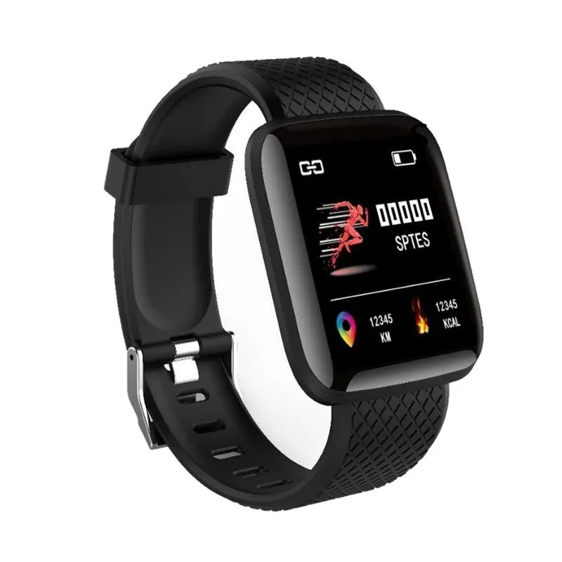 116Plus Smartwatch - Full Touch Fitness Watch with Bluetooth & IP67 Waterproof Design
