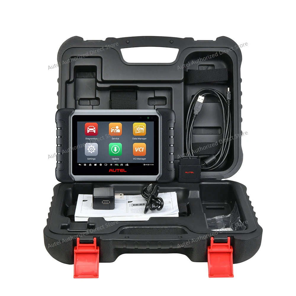 Autel MaxiCOM MK808BT PRO OBD2 Scanner – Bluetooth Car Diagnostic Code Reader, PK MK808KBT/MK808S