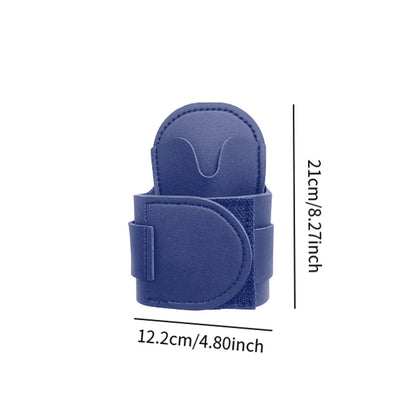 PU Leather Stethoscope Hip Holder — Comfortable Waist Bag Organizer and Protective Storage Carrier for Medical Accessories