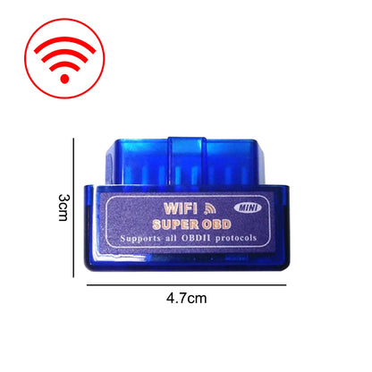 ELM327 OBD2 Scanner - WiFi & Bluetooth Car Diagnostic Code Reader for Android iOS