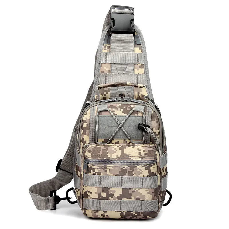 LHI Tactical Shoulder Chest Bag — Waterproof EDC Sling Pack for Hiking, Camping, Hunting & Concealed Carry