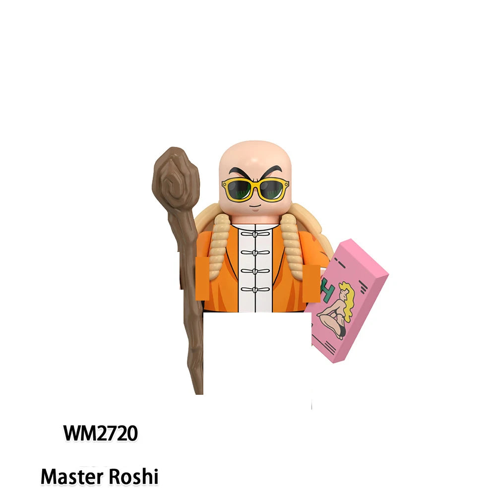 BANDAI Dragon Ball Mini Program Dolls – WM6182/WM6183/WM6184 Anime Adventure Action Toy & Puzzle Gift for Kids