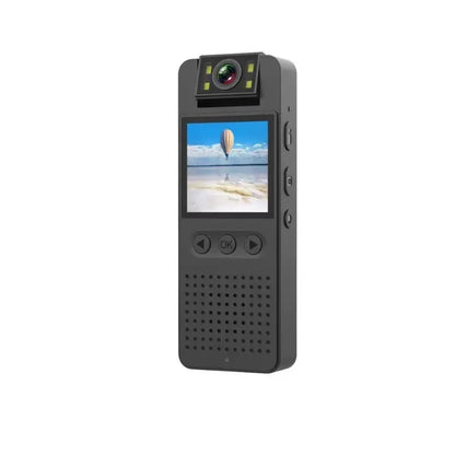 1080P Mini Cycling Camera - Compact Sports DV DVR Audio Video Recorder with Back Clip for Cycling, Riding and Outdoor Use