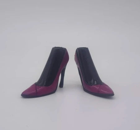 Assorted Doll Shoes Set — Sneakers, High-Heels & Boots Plastic Shoes for Girls’ Doll Accessories