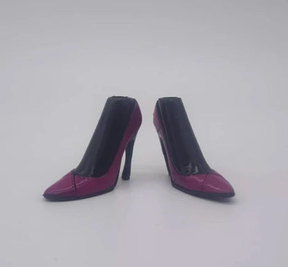 Assorted Doll Shoes Set — Sneakers, High-Heels & Boots Plastic Shoes for Girls’ Doll Accessories