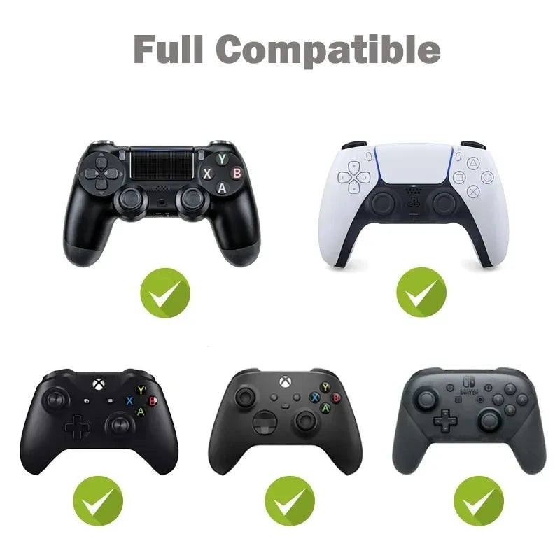 Portable PS5 Controller Carrying Case – Shockproof, Water-Resistant Storage Bag for PS4 & PS5 DualSense Gamepads