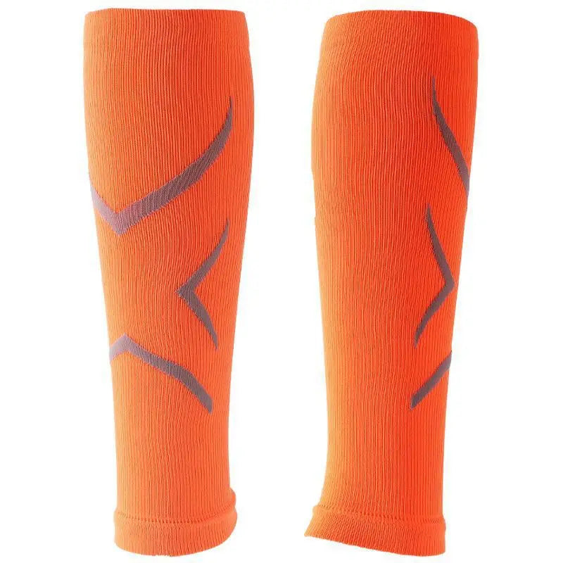Calf Compression Sleeves - Running, Cycling, Marathon & Gym Fitness Support for Men and Women