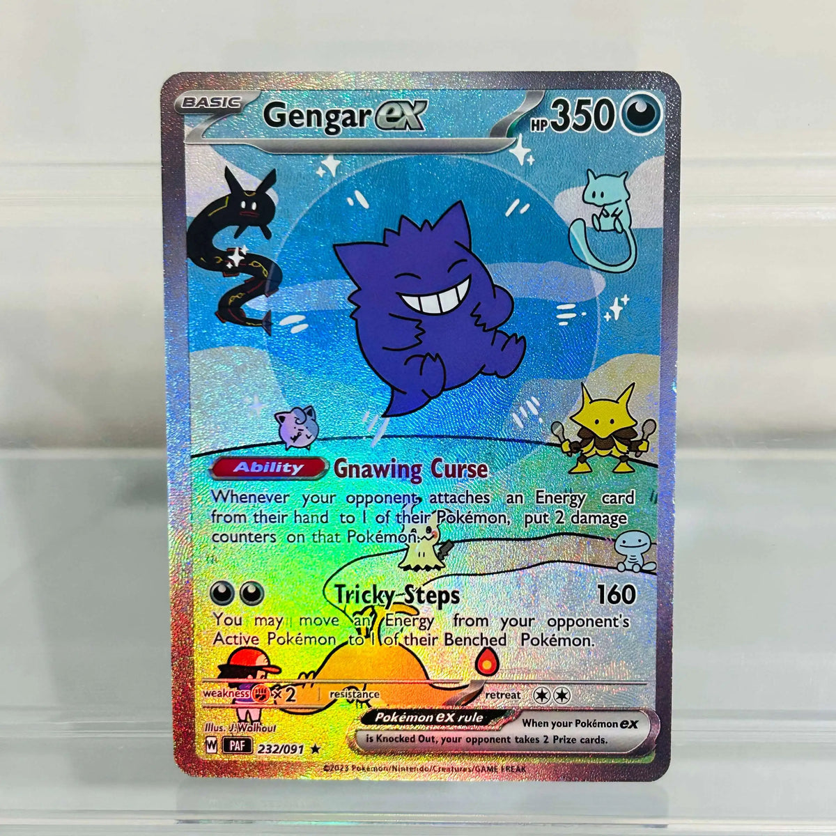 BUBBLE Series 14-Piece EX Card Set - Eeveelutions Gengar Dragonite Victini Holographic Anime Collection