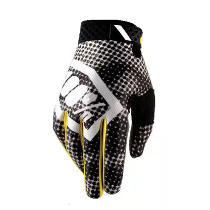 JET Full-Finger MTB Cycling Gloves - Breathable Touchscreen Motocross, BMX & Mountain Bike Riding Gloves