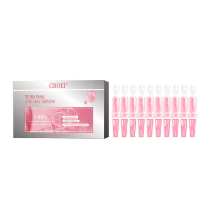 10pcs PDRN Pink One-Day Serum – Deep Moisturizing, Repairing, Brightening & Anti-Sagging Skin Care Essence