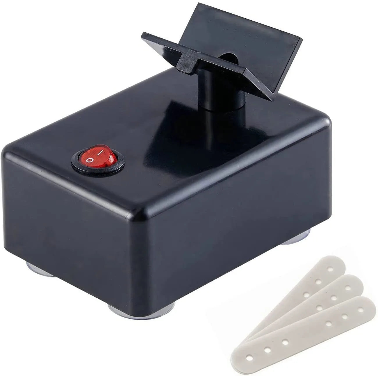 JOYSTAR Model Paint & Nail Lacquer Shaker Machine – Even Mixing Tool for Nail Art, Tattoo Ink & Hobby Paints