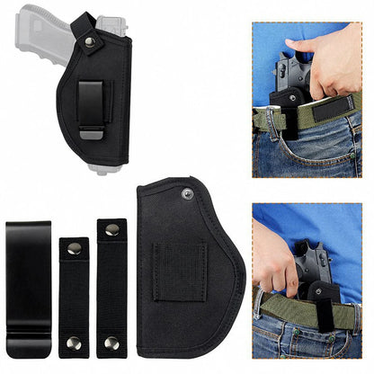 9mm .40 .45 Pistol Magazine Pouch – Single/Double Stack Holster, Concealed Carrier for Glock, S&W M&P, Sig Sauer, 1911, Beretta