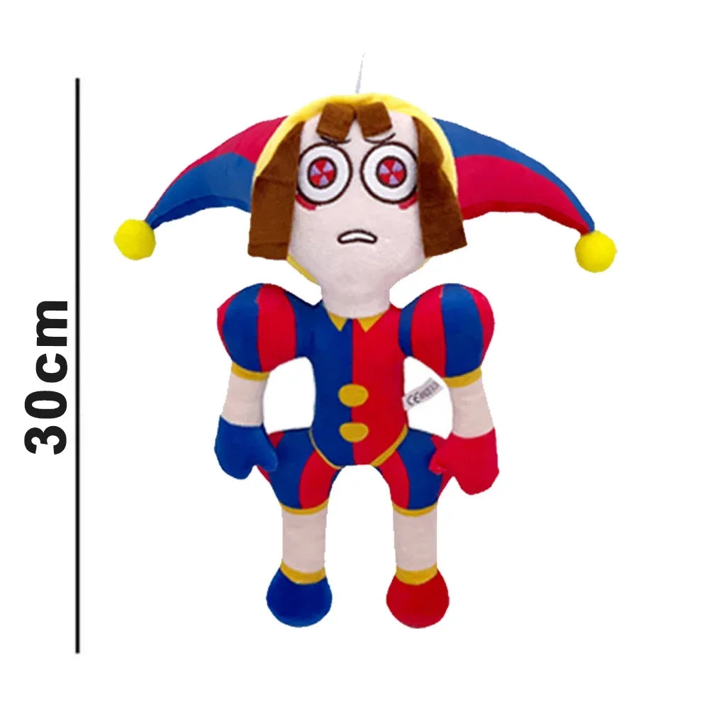 37-Style The Amazing Digital Circus Plush Toys - Clown & Rabbit Stuffed Dolls for Kids, Fans, Collectors & Gifts