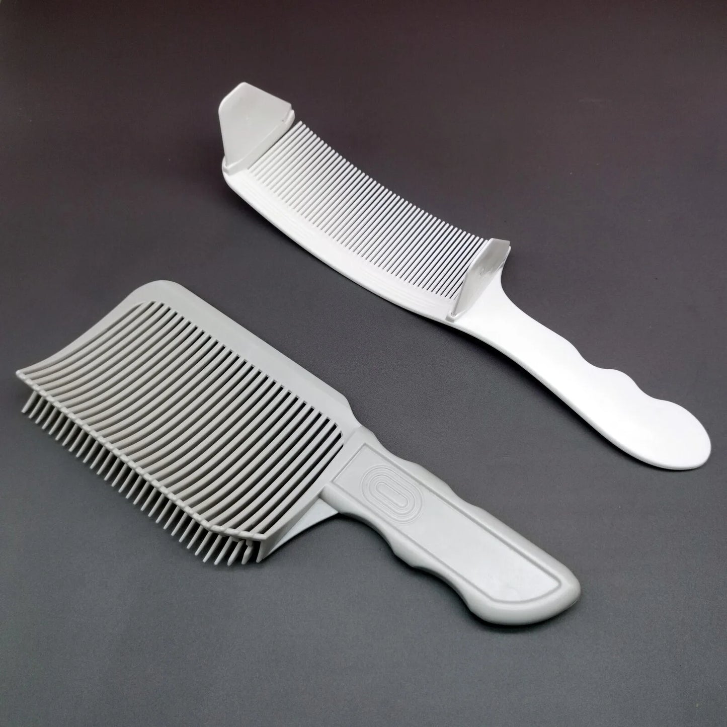 Barber Hair Comb Kit 1/2/3pcs – Flat Top & Fade Styling Comb for Men’s Haircuts