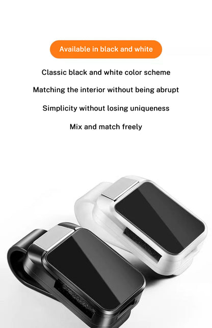 Car Sun Visor Glasses Clip – Interior Eyeglasses Storage Holder for Tesla Model 3, S, X, Y, Cybertruck & Roadster