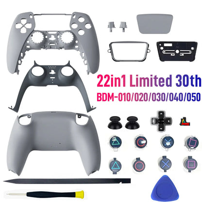 Limited Edition PS5 Controller Shell – Fortnite, Spider, God of War, 30th Anniversary & Astro Bot Replacement Cover