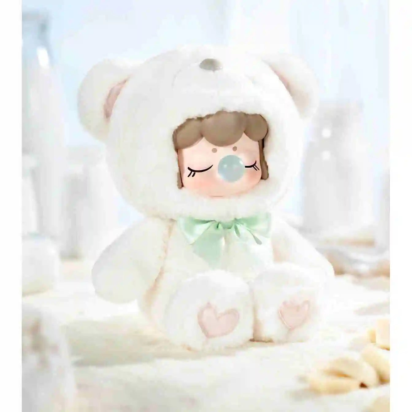 Hot Genuine Colorful Chocolate Cutie Bears Series Blind Box – Kawaii Doll Mystery Anime Figure for Kids & Festival Gifts