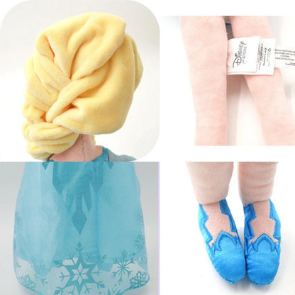 Disney Frozen Elsa, Anna & Friends Plush Toys – Olaf, Sven, Bruni Soft Dolls for Kids Christmas Gifts