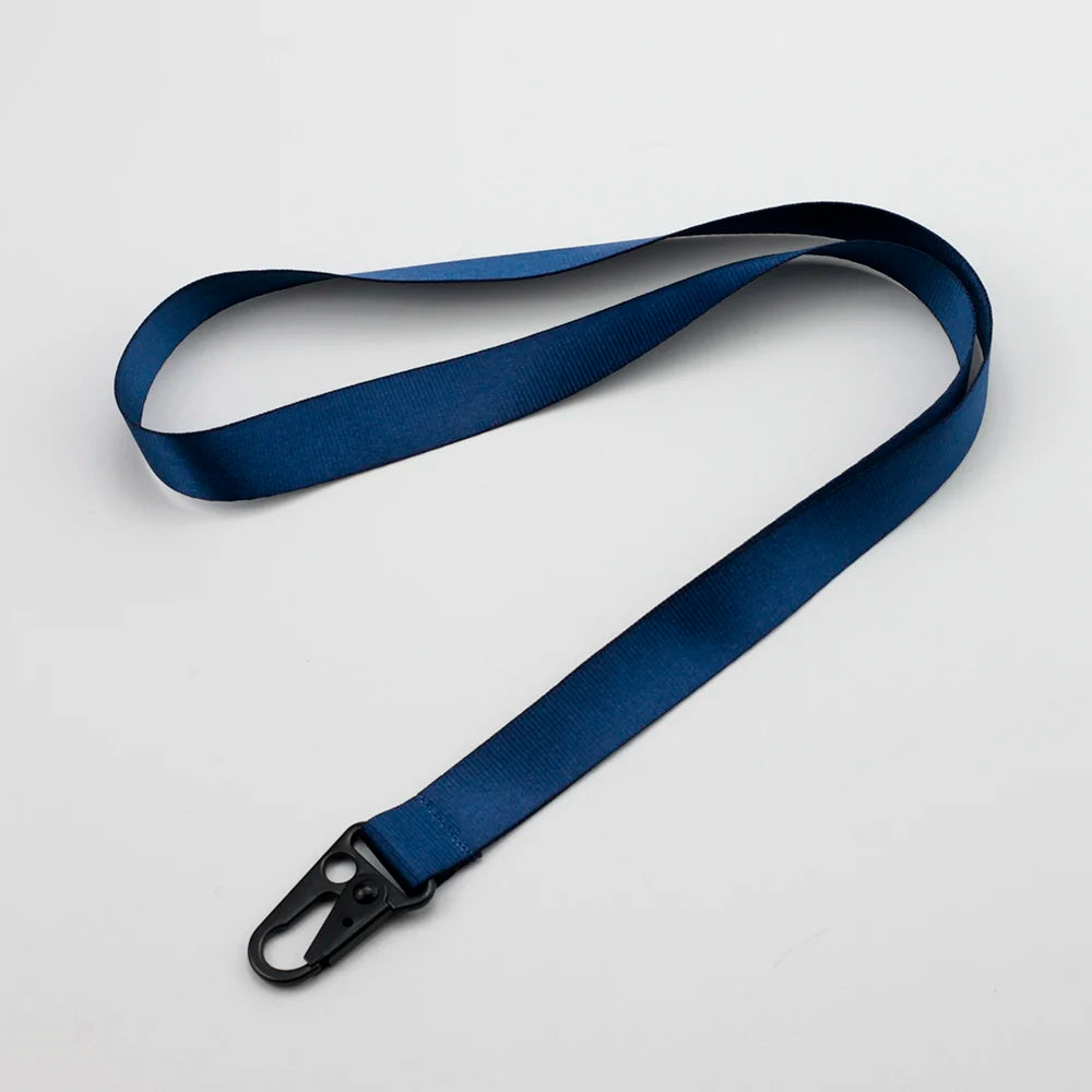 Neckband Nylon Keychain with Heavy Metal Hook – Anti-Loss Lanyard for Keys, Mobile Phone, Camera, Outdoor Safety Rope