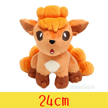 Original Pokémon Gengar Plush 24cm – Cute Pikachu Soft Stuffed Toy Doll for Kids Birthday Gift