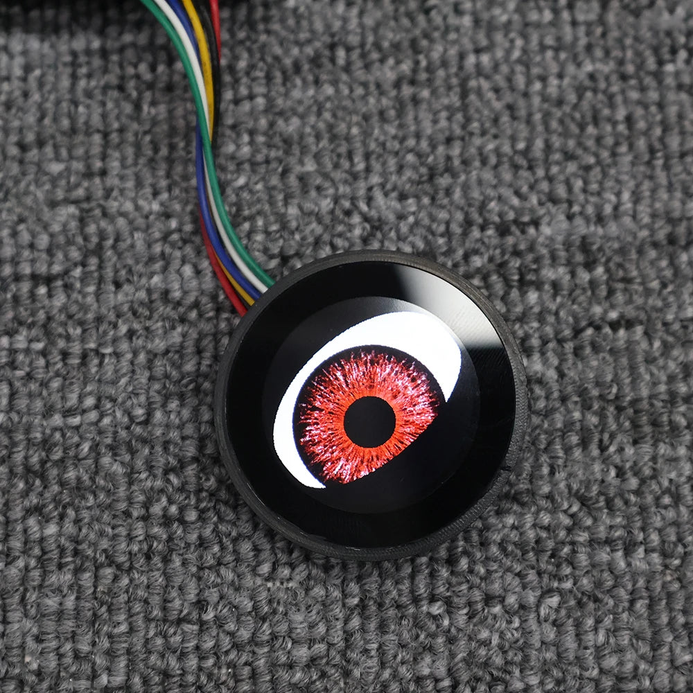Dynamic LED Car Headlights - Devil Eye Eagle Eye Light Assembly for Modified Vehicles