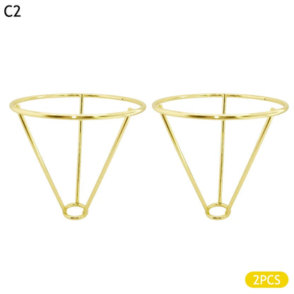 Avocado Seed Starter Vase Holder Set (1/2/4pcs) – Metal Triangle Growing Stand for Avocado, Carrot & Sweet Potato Propagation, Indoor Plant Rooting Kit