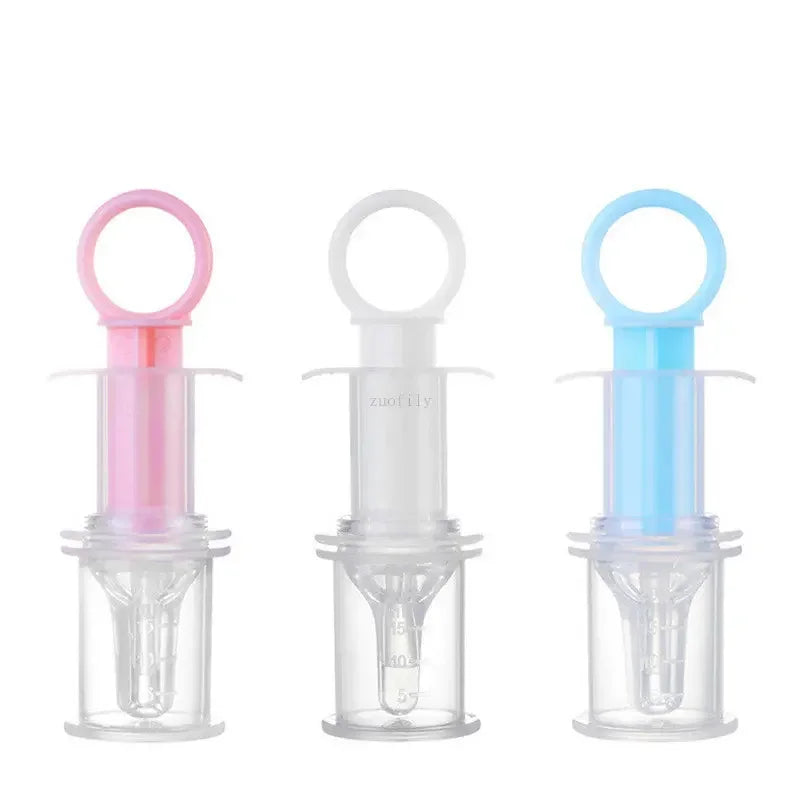 Baby Medicine Dispenser – Smart Syringe Feeder and Pacifier-Style Medicine Dropper for Kids