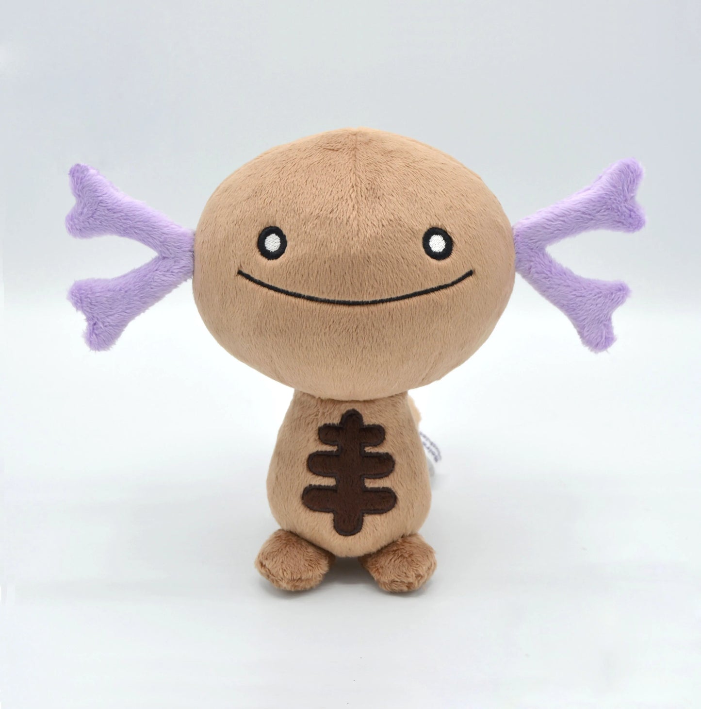 Paldean Wooper Plush Toy - 20cm Kawaii Soft Stuffed Cartoon Game Figure Doll for Kids