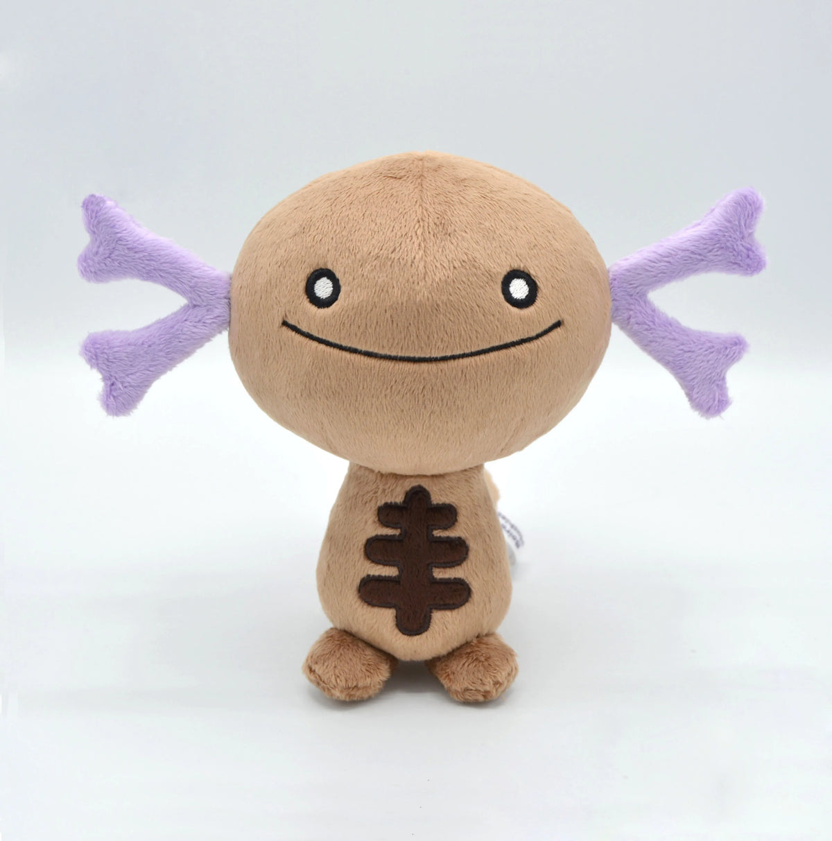 20cm Paldean Wooper Plush Toy - Kawaii Soft Stuffed Animal Doll for Kids & Game Fans
