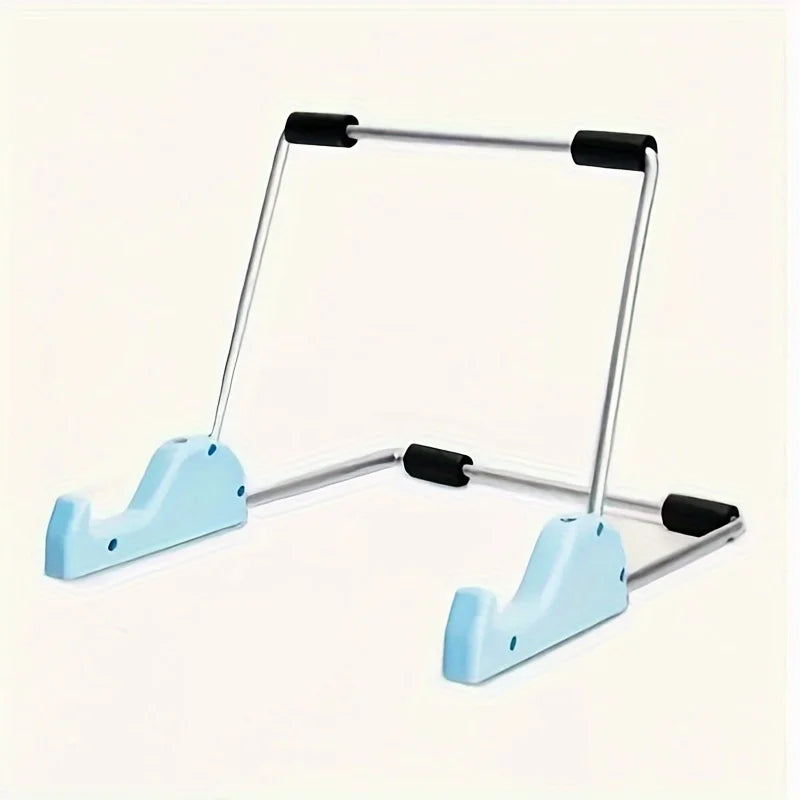 Multi-Functional Foldable Tablet Stand – Lightweight Adjustable Support for Tablets and Laptops