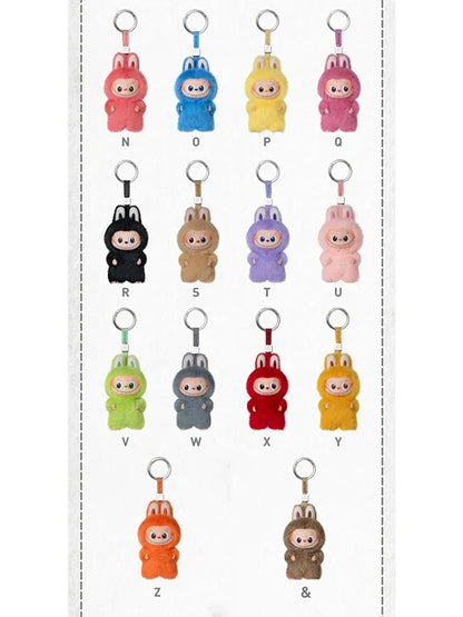 POP MART Labubu The Monsters Love Series Vinyl Plush Pendant Blind Box – Kawaii Mystery Collectible Figure