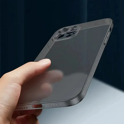 Ultra-Thin Matte iPhone Case - Slim Protective Cover for iPhone X, XR, XS Max & 11–16 Plus, Mini and Pro Max Models