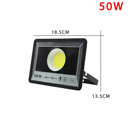 LED Flood Light - 50W-500W IP65 Waterproof Outdoor Spotlight for Garden, Street & Security Lighting