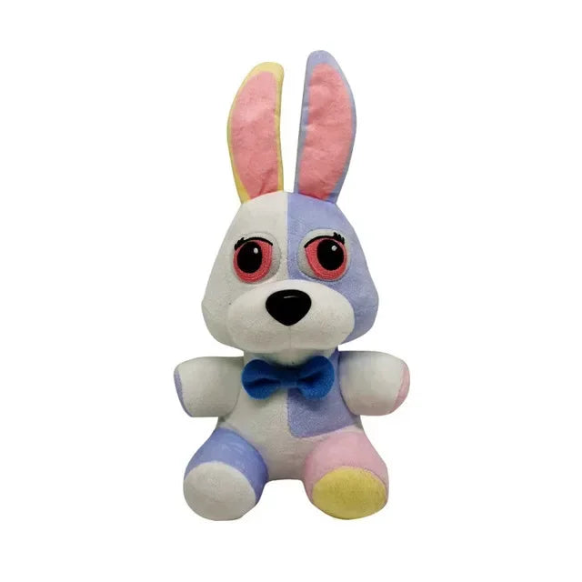 Five Nights at Freddy’s Plush Toy Set – Cute FNAF Stuffed Dolls Bonnie, Bear, Foxy & Freddy for Kids Gift