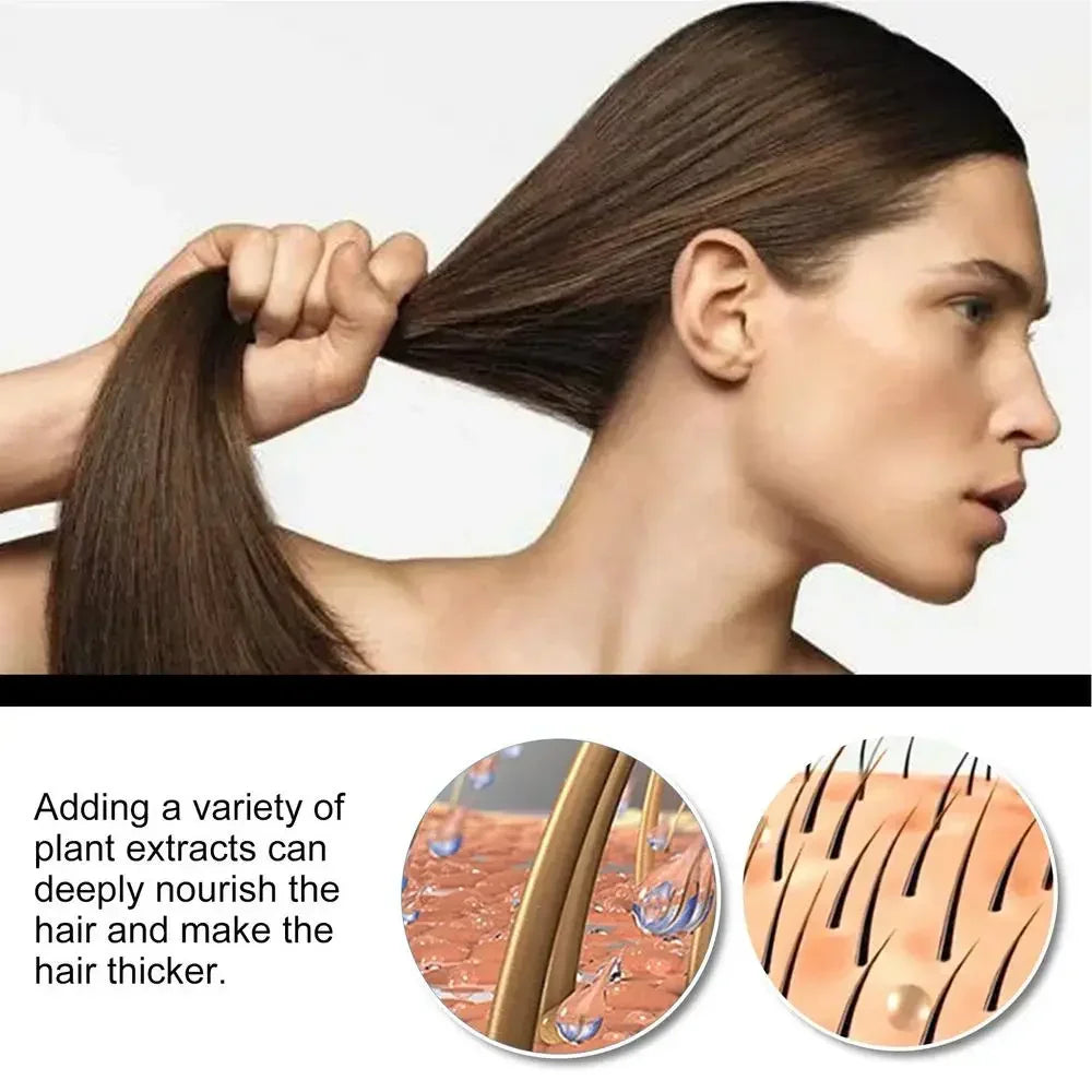 Batana Oil Hair Spray – Natural Baldness Repair & Scalp Nourishment for All Genders
