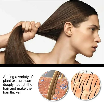Batana Oil Hair Spray – Natural Baldness Repair & Scalp Nourishment for All Genders